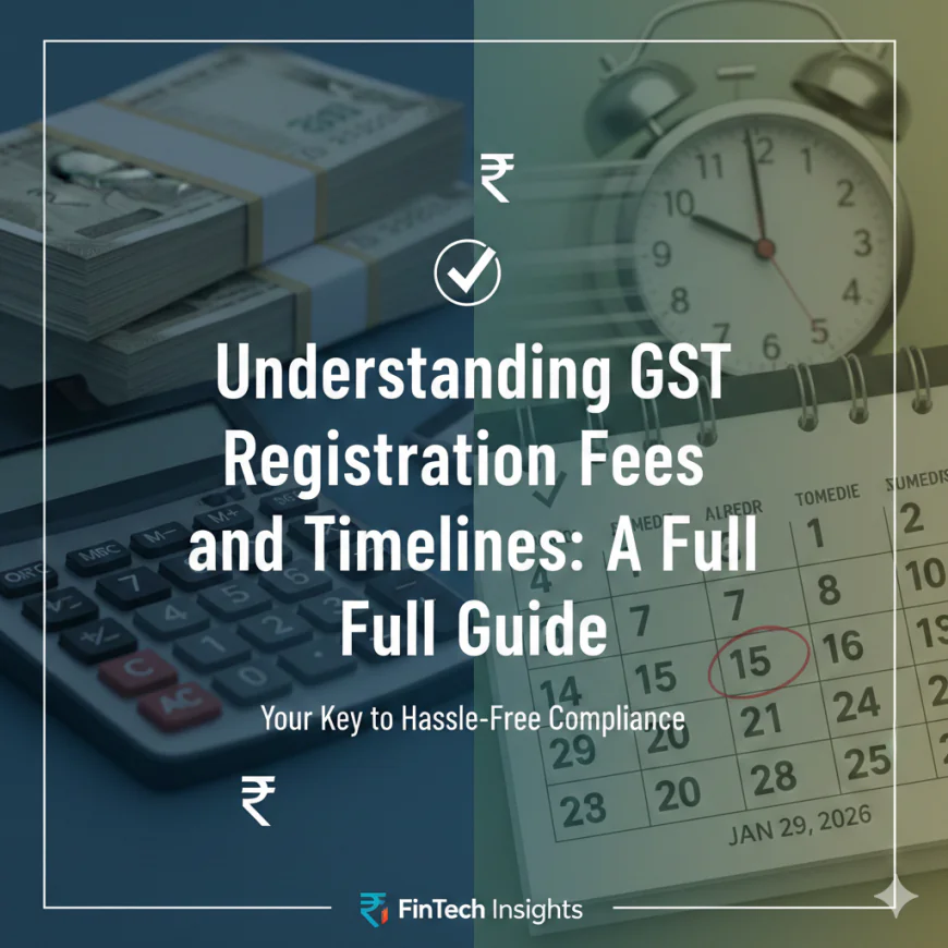 Understanding GST Registration Fees and Timelines: A Full Guide