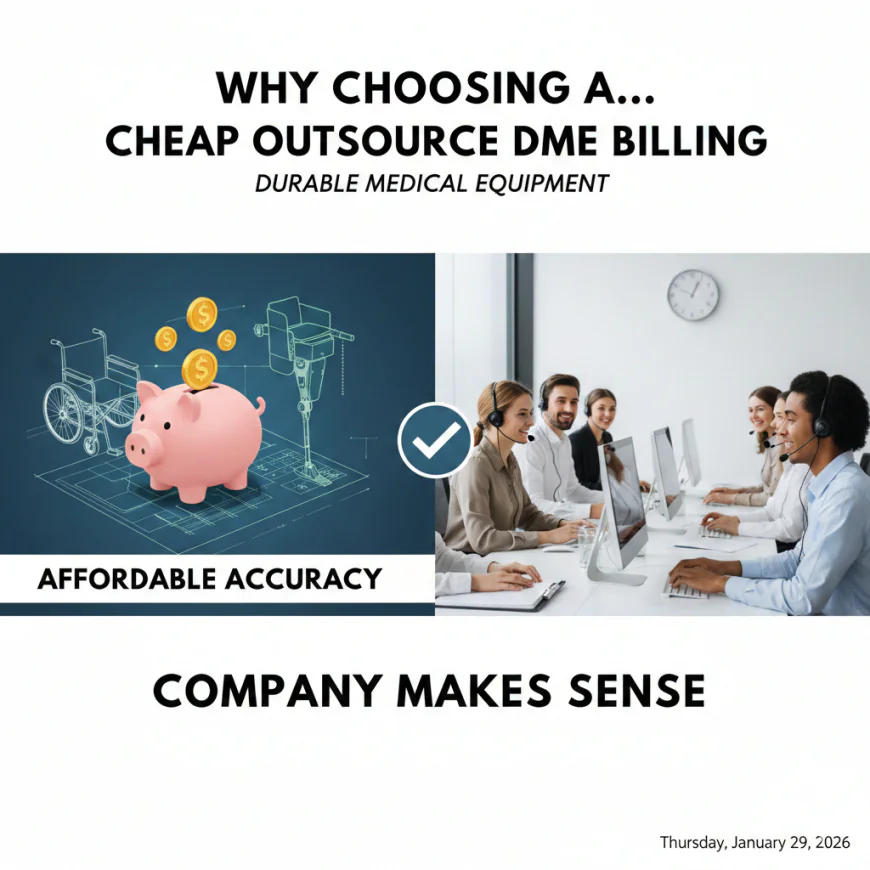 Affordable Accuracy: Why Choosing a Cheap Outsource Durable Medical Equipment (DME) Billing Company Makes Sense