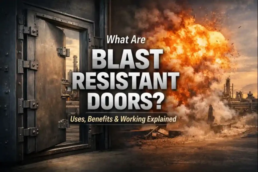 What Are Blast Resistant Doors? Uses, Advantages & How They Work