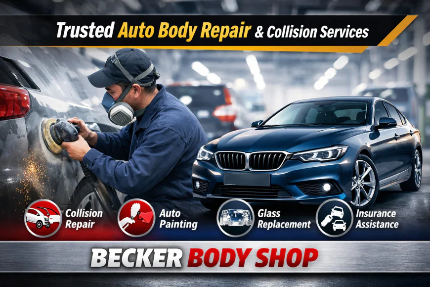 Trusted Auto Body Repair & Collision Services
