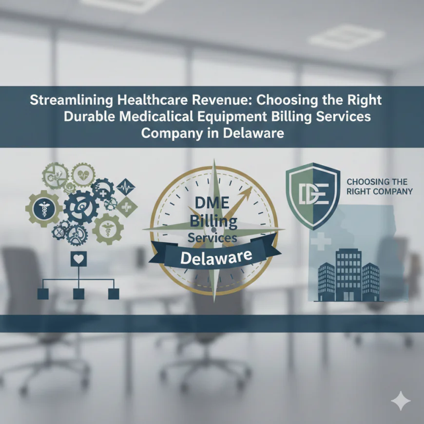 Streamlining Healthcare Revenue: Choosing the Right Durable Medical Equipment Billing Services Company in Delaware