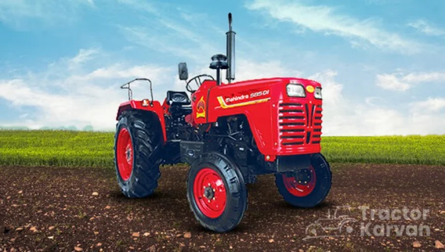 Explore the Mahindra 585 DI Tractor Features and Price in India