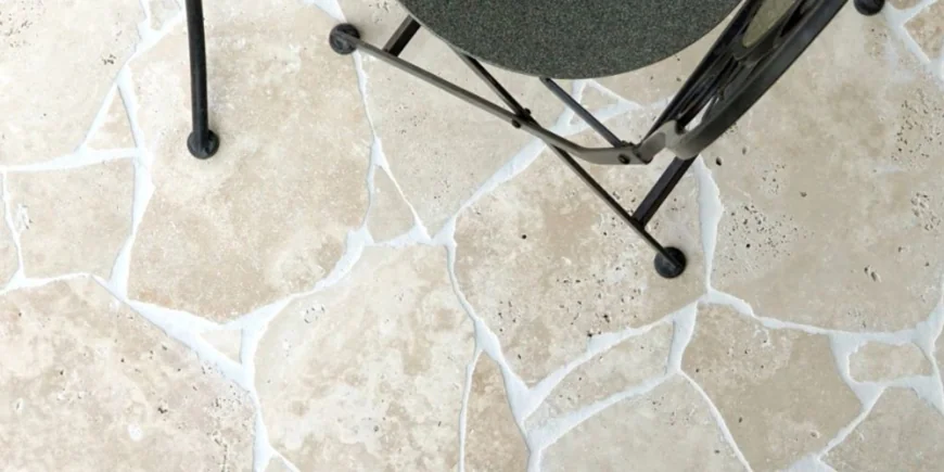 How Architects Are Using Travertine Crazy Paving in Modern Australian Homes?
