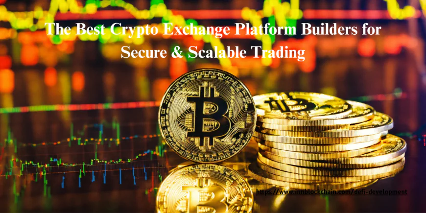 The Best Crypto Exchange Platform Builders for Secure & Scalable Trading
