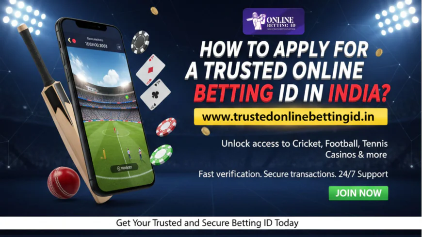 How to Apply for a Trusted Online Betting ID in India?