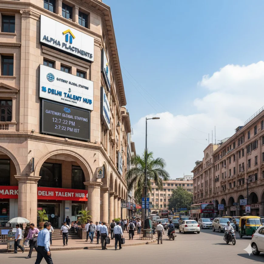 Recruitment Agencies in Delhi