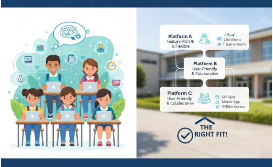 Top LMS for Schools: Choosing the Right Digital Learning Platform