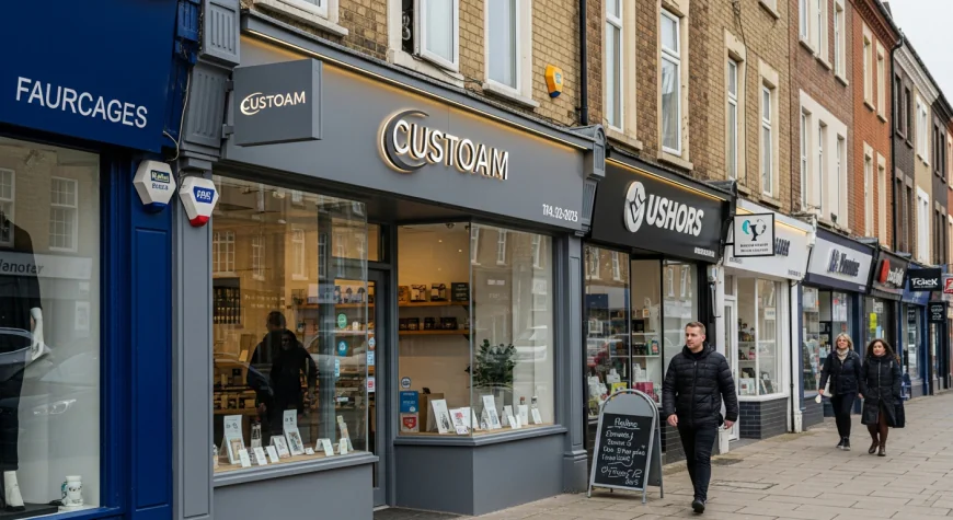 How Custom Signs Help Businesses Stand Out Locally