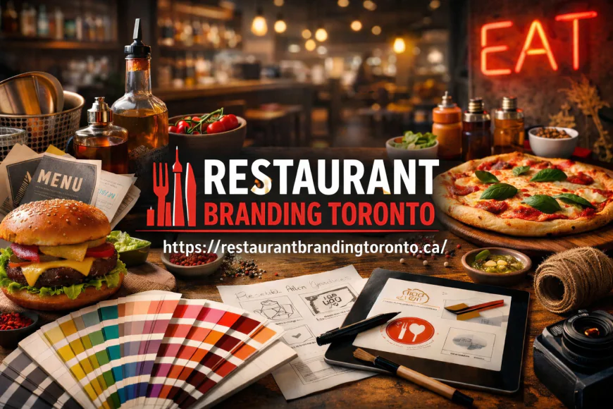 Why Toronto Restaurants Can’t Afford Weak Branding in 2026