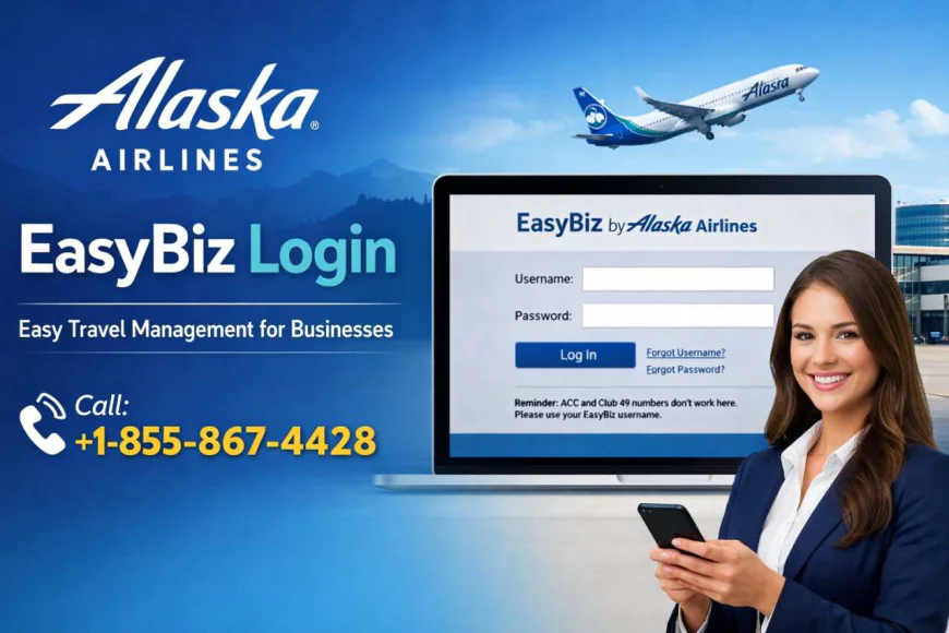 What Is Alaska Airlines EasyBiz? Business Travel Program Guide