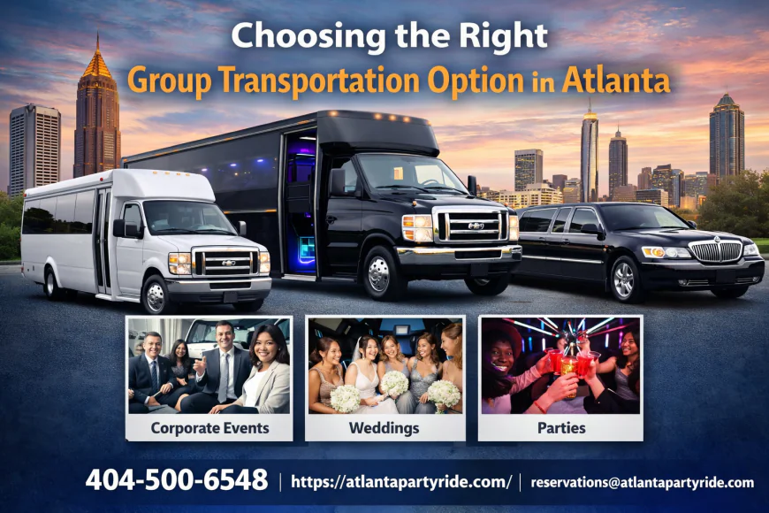 How to Decide Between a Party Bus and a Limousine for Events
