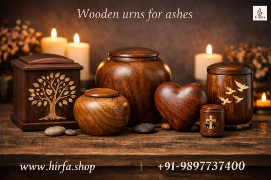 Wooden Urns for Ashes: A Timeless Choice for Honoring Loved Ones