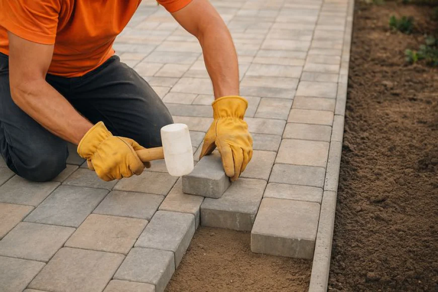 Paver Installation: A Complete Guide to Beautiful & Long-Lasting Outdoor Spaces
