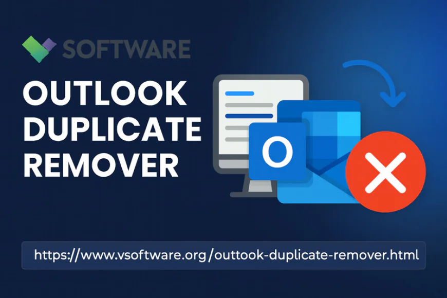 Outlook Duplicate Emails Problem? Use a PST Duplicate Remover Tool