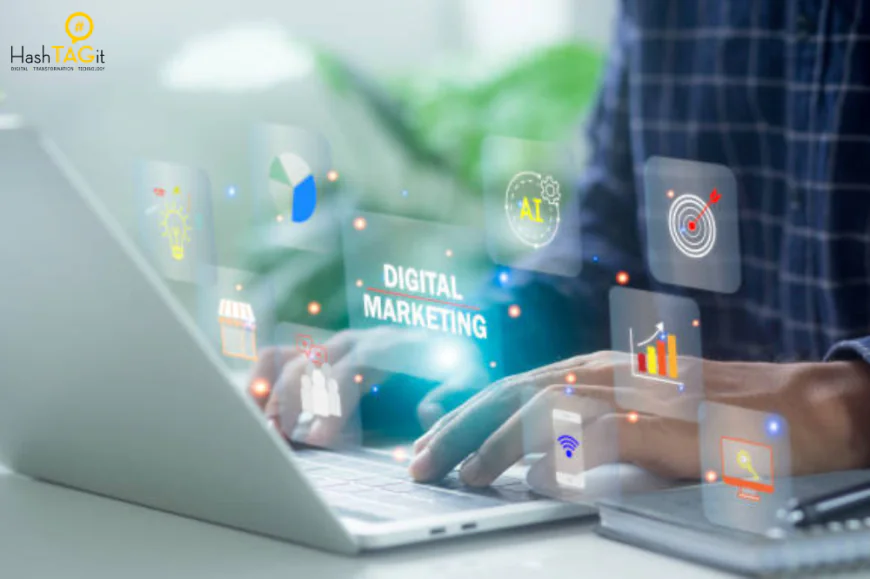 HashTAGit: Best Digital Agency in India Driving Digital Success for Healthcare and Education Brands