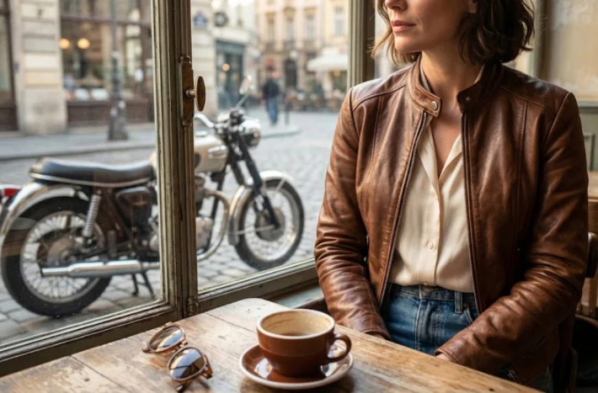 Vintage Vibes: Why the Cafe Racer Jackets Never Ages