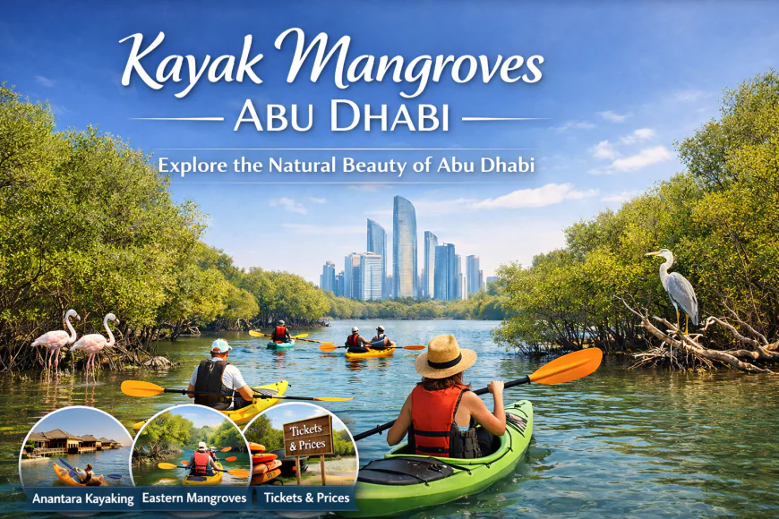 Kayaking Abu Dhabi: A Complete Nature and Mangrove Adventure Guide