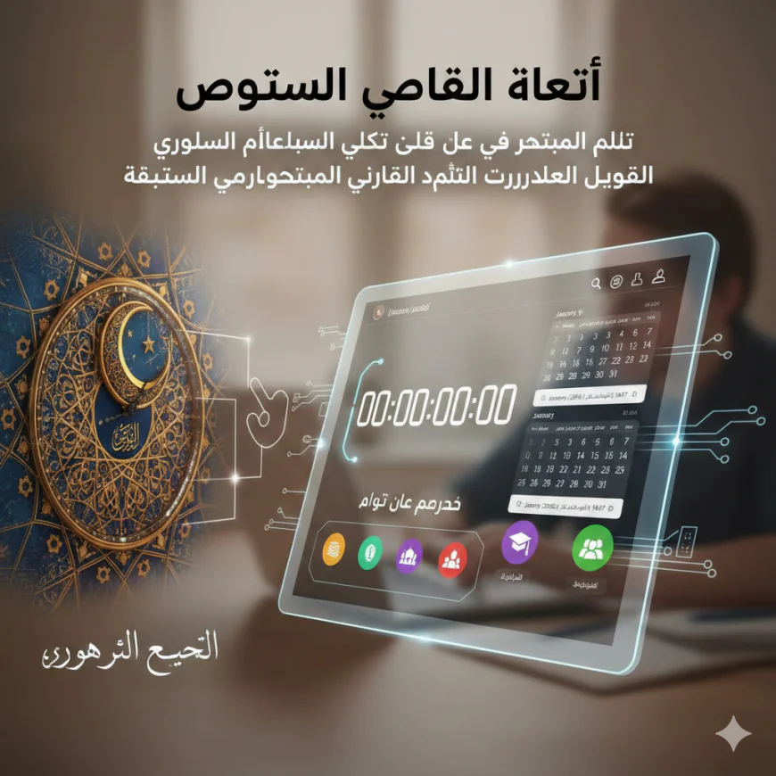 كيف تساعد أدوات العد التنازلي والتقويم الهجري في تنظيم حياتك اليومية والمناسبات المهمة