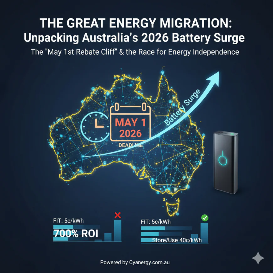 The Great Energy Migration: Unpacking Australia’s 2026 Battery Surge