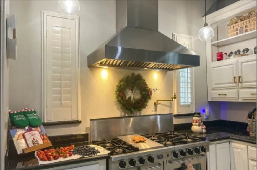 Why 54-Inch Range Hoods Are Essential for Effective Kitchen Ventilation