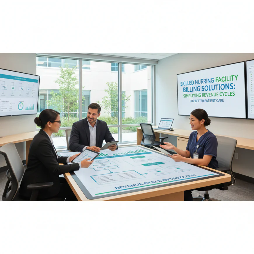 Skilled Nursing Facility Billing Solutions: Simplifying Revenue Cycles for Better Patient Care