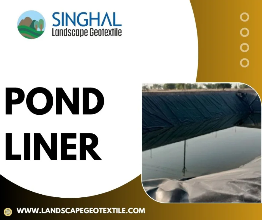 Strong Pond Liners for Ponds and Water Gardens