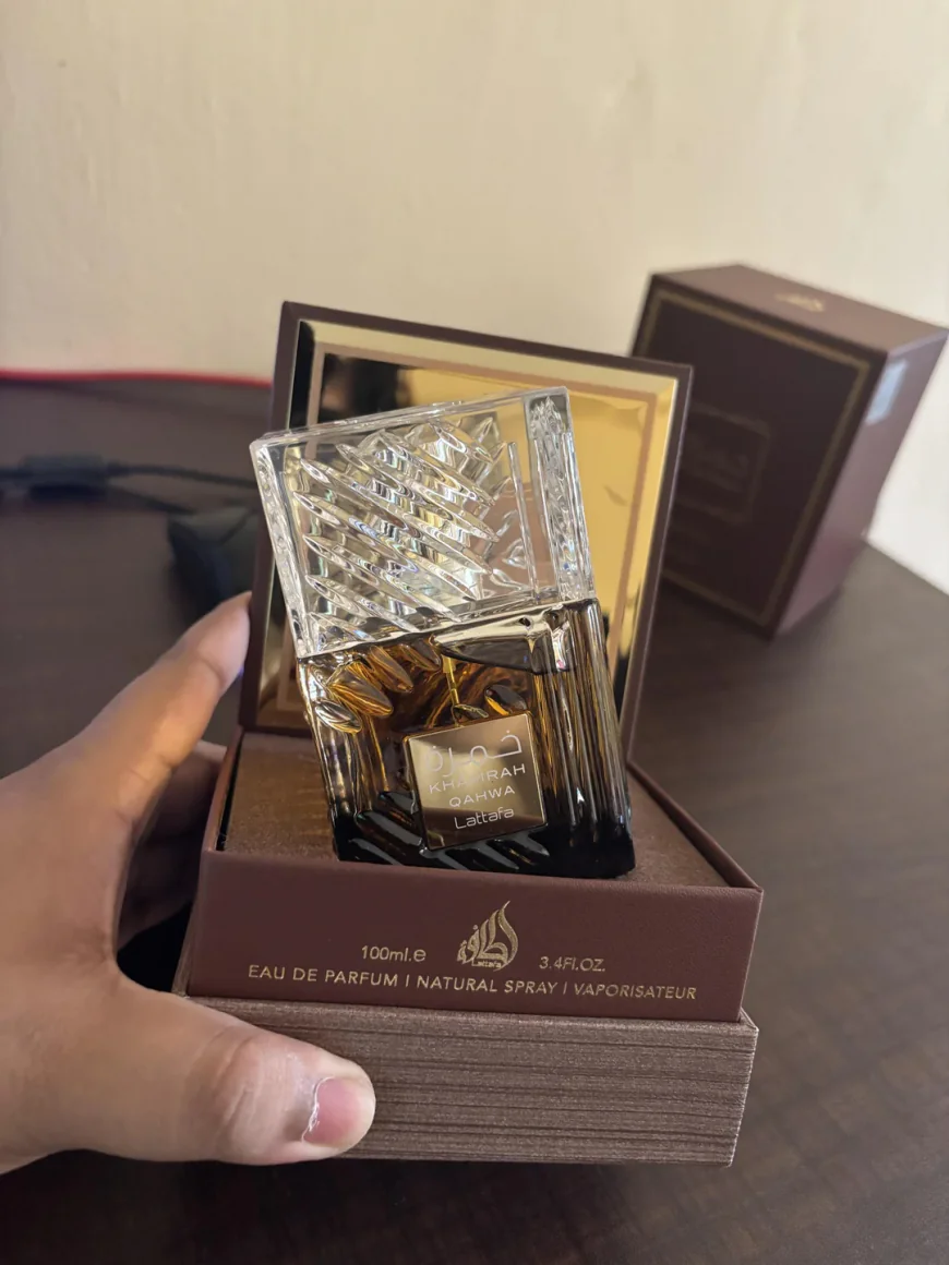 Khamrah Qahwa Perfume: A Luxurious Coffee-Inspired Fragrance Experience