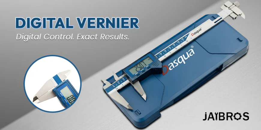 What Is a Digital Vernier Caliper and How to Use It