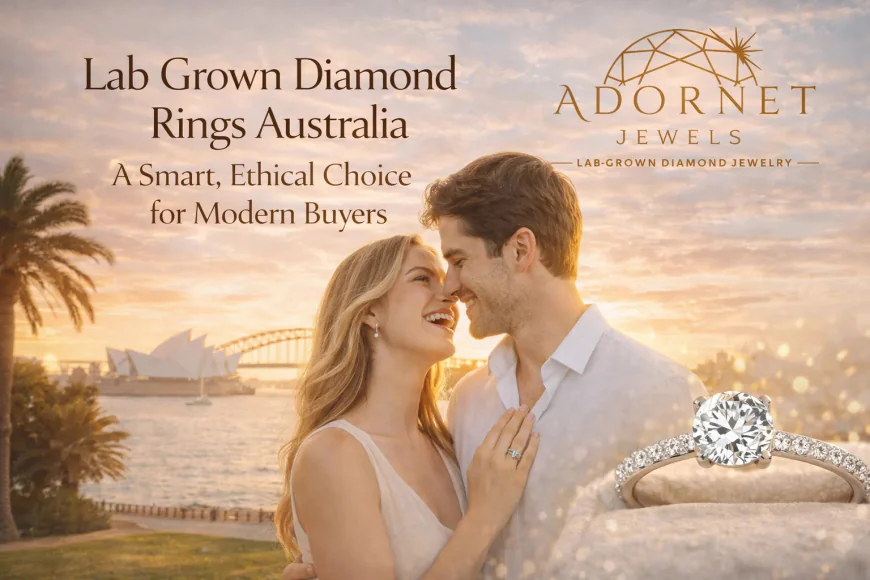 Lab Grown Diamond Rings Australia – Ethical & Stunning
