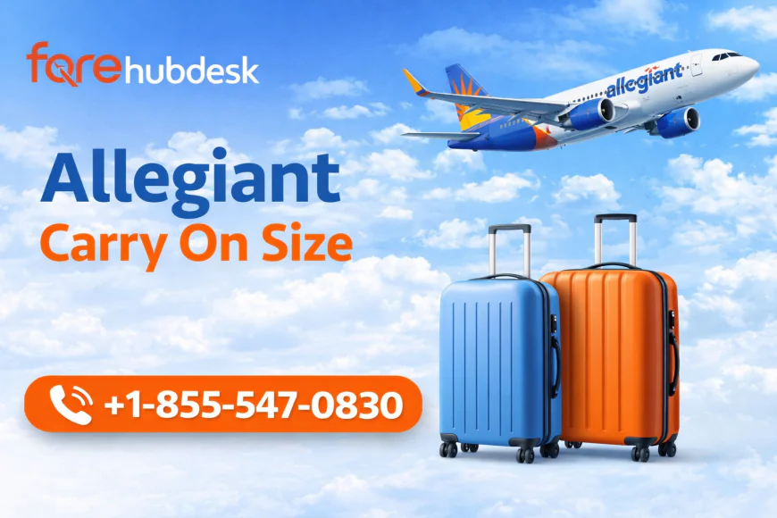 What size bag is free on Allegiant Air?