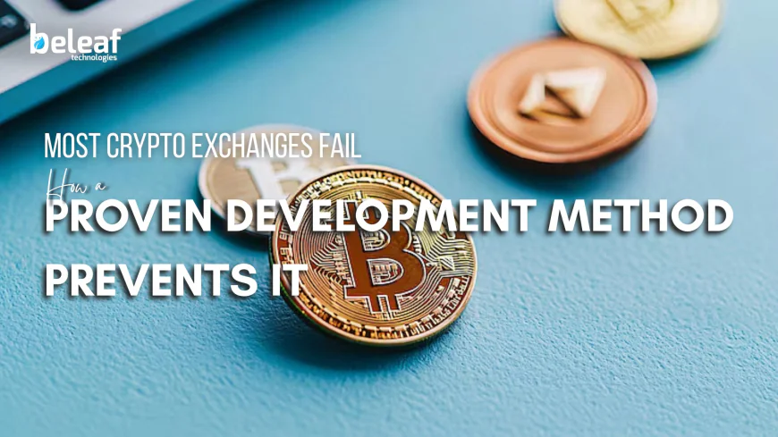 Why Most Crypto Exchanges Fail and How a Proven Development Method Prevents It