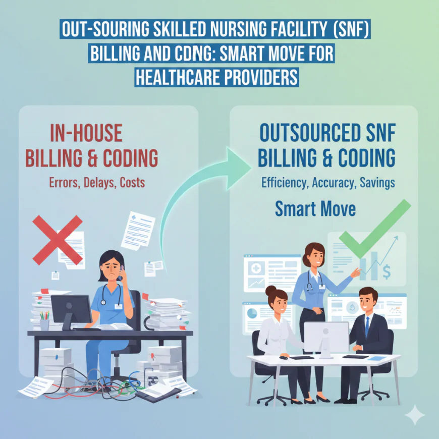 Outsourcing Skilled Nursing Facility (SNF) Billing and Coding: A Smart Move for Healthcare Providers
