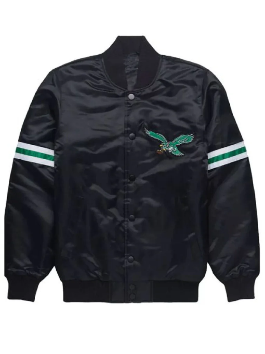 Shop the Philadelphia Eagles Starter Jacket for Retro NFL Style