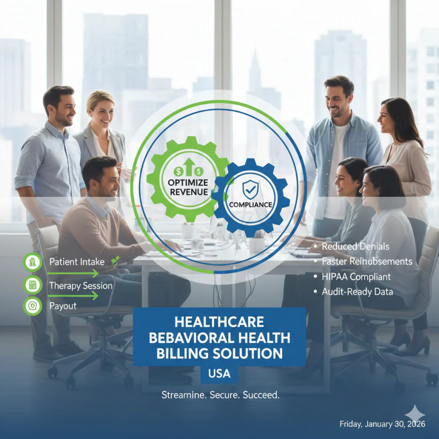 Outsourced Behavioral Health Billing in the USA: A Complete Guide for Growing Practices