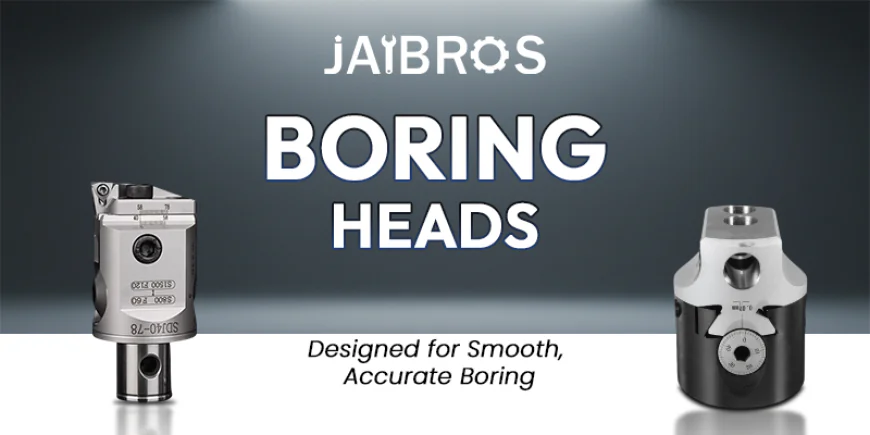 CNC Machine Boring Head for Accurate Hole Finishing