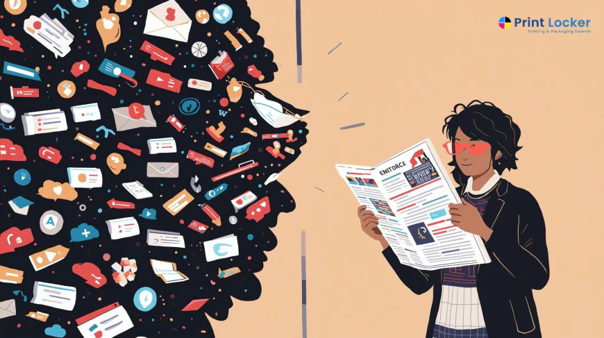 Reaching Customers Without Screens: The Role of Postcards in Marketing