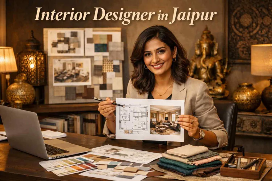 Transforming Spaces with the Right Interior Designer in Jaipur