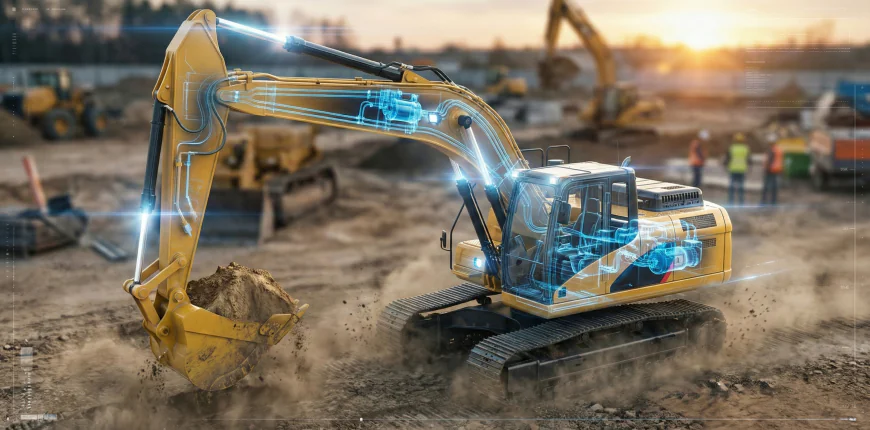 Hydraulic Systems in Construction Excavators: Why They Matter for Productivity