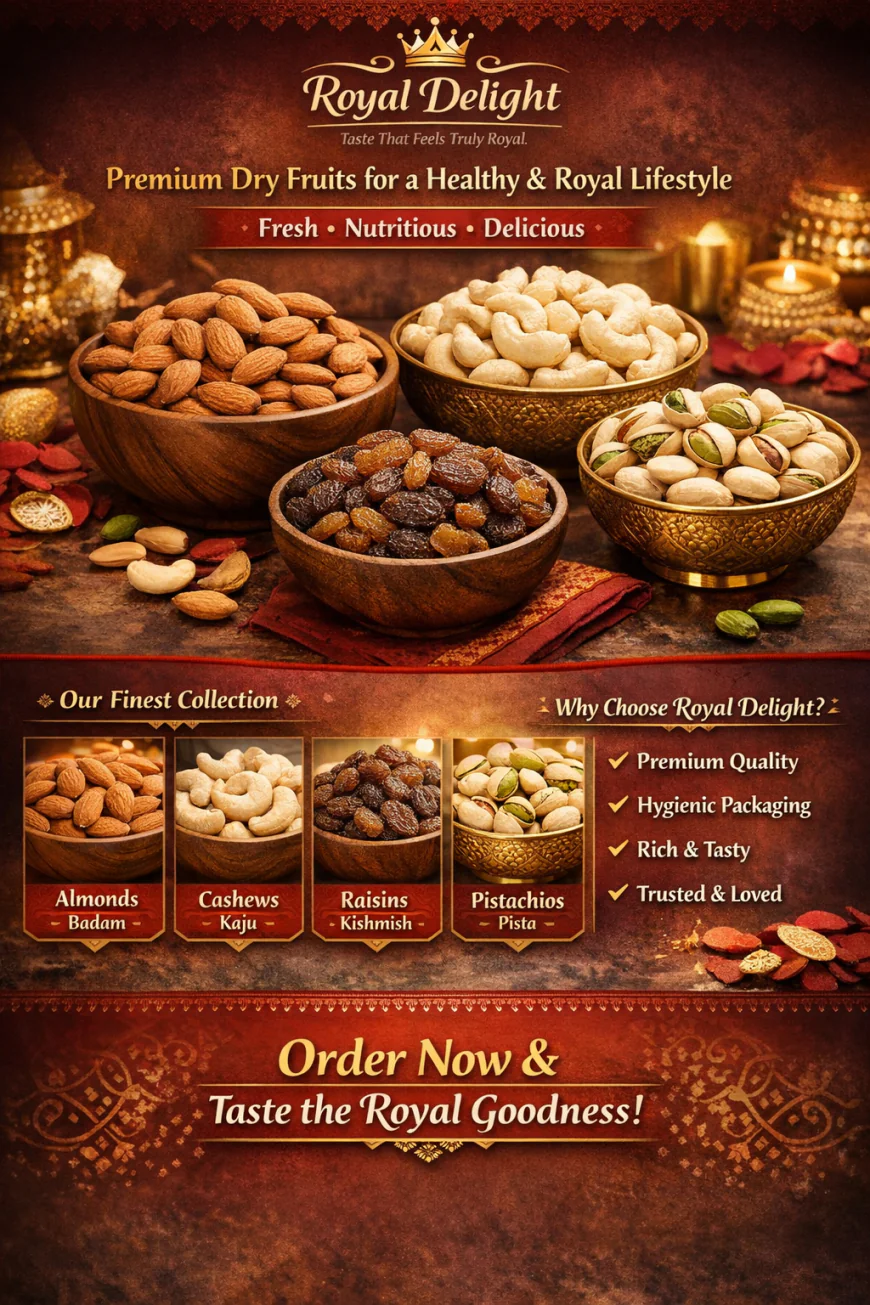 Best Dry Fruits In Gurgaon
