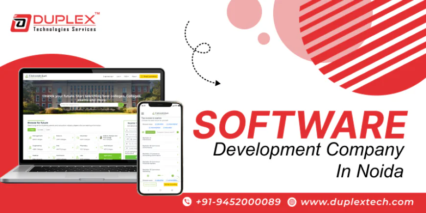 Software Development Company in Noida - Duplex Technologies