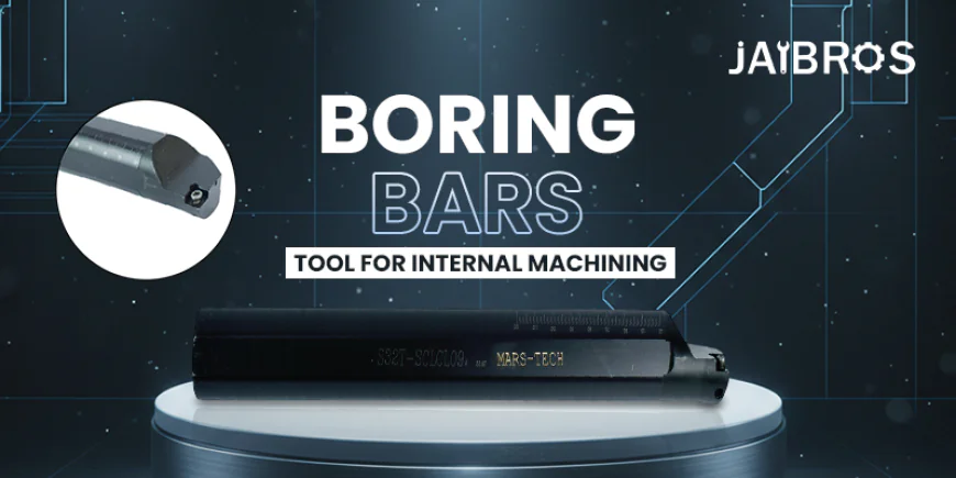 Micro Boring Bar Tool for Accurate Internal Turning