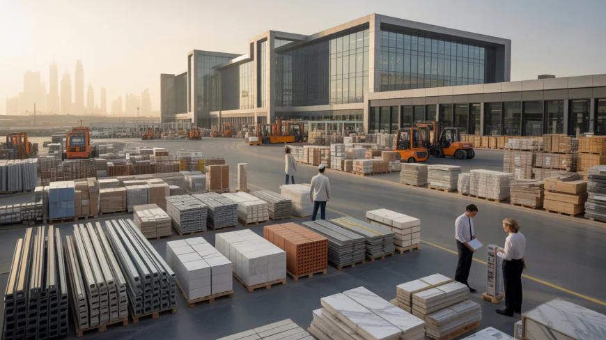 How to Choose the Right Building Material Suppliers in Dubai for Your Construction Needs