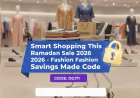 Smart Shopping This Ramadan Sale 2026 with a Namshi Coupon Code