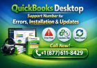QuickBooks Desktop Support Number for Errors, Installation & Updates