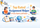 Top Rated Assignment Helper for Essays, Reports, and Projects