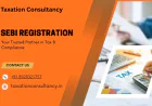 SEBI Registration Guide by Taxation Consultancy