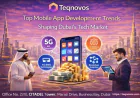 Top Mobile App Development Trends Shaping Dubai’s Tech Market