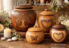 wooden keepsake urns: a meaningful way to preserve memories