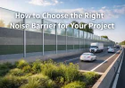 How to Choose the Right Noise Barrier for Your Project