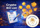 Next Big Token? Check This Crypto IEO List Before Everyone Else